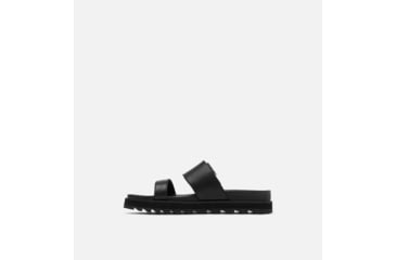 Image of Sorel Roaming Buckle Slide Sandals - Womens, Black, 7.5 US, 1936561-010-7.5