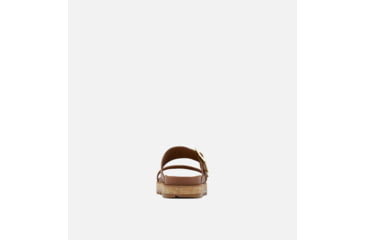 Image of Sorel Roaming Buckle Slide Sandals - Womens, Velvet Tan/Gum 2, 9.5 US, 1944601-243-9.5