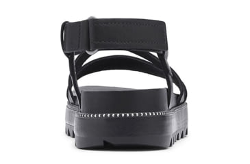 Image of Sorel Roaming Criss Cross Sandal - Womens, Black, 7 US, 1896001-010-7