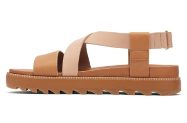 Image of Sorel Roaming Criss Cross Sandal - Womens, Camel Brown, 9.5 US, 1897101-224-9.5
