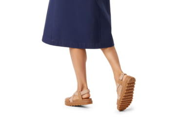 Image of Sorel Roaming Criss Cross Sandal - Womens, Camel Brown, 9.5 US, 1897101-224-9.5