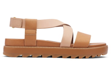 Image of Sorel Roaming Criss Cross Sandal - Womens, Camel Brown, 9.5 US, 1897101-224-9.5