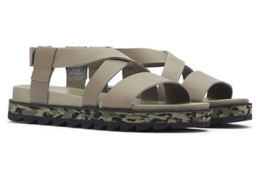 Image of Sorel Roaming Criss Cross Sandal - Womens, Sage, 7.5 US, 1897111-365-7.5