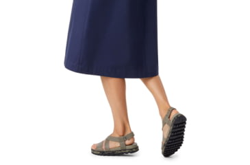 Image of Sorel Roaming Criss Cross Sandal - Womens, Sage, 7.5 US, 1897111-365-7.5