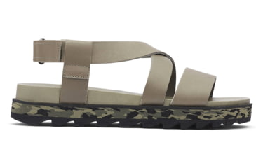 Image of Sorel Roaming Criss Cross Sandal - Womens, Sage, 7.5 US, 1897111-365-7.5