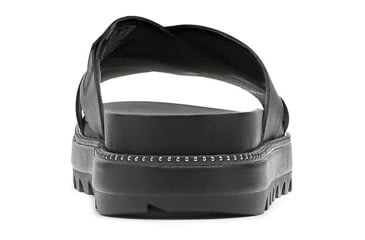 Image of Sorel Roaming Criss Cross Slide - Womens, Black, 8 US, 1892291-010-8