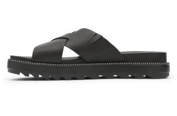 Image of Sorel Roaming Criss Cross Slide - Womens, Black, 8 US, 1892291-010-8