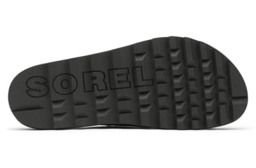 Image of Sorel Roaming Criss Cross Slide - Womens, Black, 8 US, 1892291-010-8