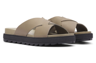 Image of Sorel Roaming Criss Cross Slide - Womens, Sage, 9 US, 1897071-365-9