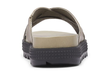 Image of Sorel Roaming Criss Cross Slide - Womens, Sage, 9 US, 1897071-365-9