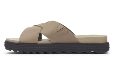 Image of Sorel Roaming Criss Cross Slide - Womens, Sage, 9 US, 1897071-365-9