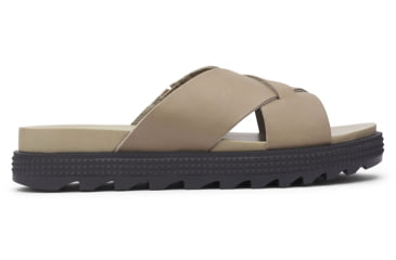 Image of Sorel Roaming Criss Cross Slide - Womens, Sage, 9 US, 1897071-365-9
