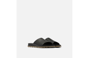 Image of Sorel Roaming Decon Slide Sandals - Womens, Black, 10 US, 1936611-010-10