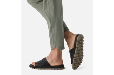 Image of Sorel Roaming Decon Slide Sandals - Womens, Black, 10 US, 1936611-010-10