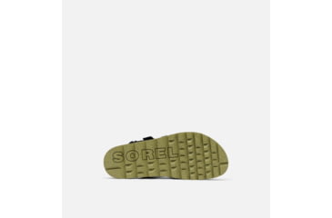 Image of Sorel Roaming Decon Slingback Sandals - Womens, Black/Olive Shade, 9.5 US, 1981681-011-9.5