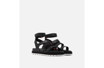 Image of Sorel Roaming Multi Strap Sandal - Womens, Black, 9 US, 1974521-010-9