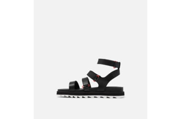 Image of Sorel Roaming Multi Strap Sandal - Womens, Black, 9 US, 1974521-010-9