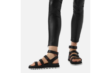 Image of Sorel Roaming Multi Strap Sandal - Womens, Black, 9 US, 1974521-010-9