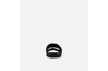 Image of Sorel Roaming Two Strap Slide Sandals - Womens, Black/Chalk, 9.5 US, 1988461-010-9.5