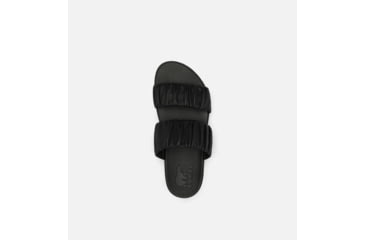 Image of Sorel Roaming Two Strap Slide Sandals - Womens, Black/Chalk, 9.5 US, 1988461-010-9.5