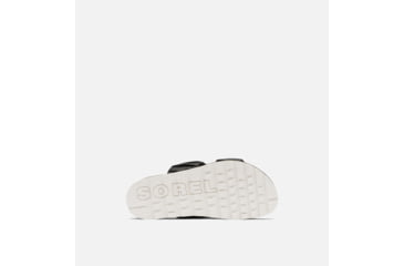 Image of Sorel Roaming Two Strap Slide Sandals - Womens, Black/Chalk, 9.5 US, 1988461-010-9.5