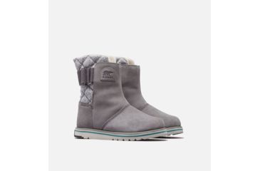 Image of Sorel Rylee Shoe - Womens, Dark Fog, 9.5, 1702501078-9.5