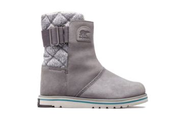 Image of Sorel Rylee Shoe - Womens, Dark Fog, 9.5, 1702501078-9.5