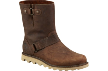 Image of Sorel Scotia Casual Boot - Women's-Dark Brown/Mountain-Medium-6 US