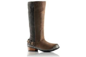 Image of Sorel Slimboot Casual Boot - Women's-Stratus/Quarry-Medium-7.5 US