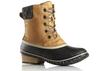 Image of Sorel Slimpack II Lace Casual Boot - Women's-Elk-Medium-9