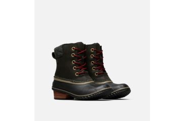Image of Sorel Slimpack Lace II Boot - Womens, Black, Kettle, 10.5, 1702251010-10.5