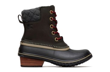 Image of Sorel Slimpack Lace II Boot - Womens, Black, Kettle, 10.5, 1702251010-10.5