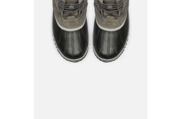 Image of Sorel Slimpack Lace II Boot - Womens, Quarry, Black, 12, 1702251052-12