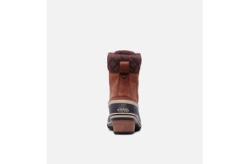 Image of Sorel Slimpack Lace II Rain Boot - Womens, Nubuck-Burro, Cattail, 12, 1822091282-12