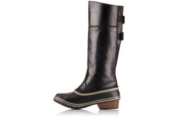 Image of Sorel Slimpack Riding Tall II Boot - Womens, Black, Kettle, 12, 1757881010-12