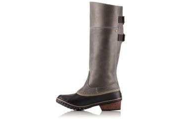 Image of Sorel Slimpack Riding Tall II Boot - Womens, Quarry, Pebble, 6, 1757881052-6
