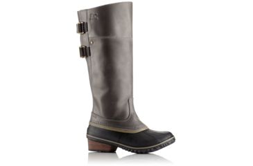 Image of Sorel Slimpack Riding Tall II Boot - Womens, Quarry, Pebble, 6, 1757881052-6