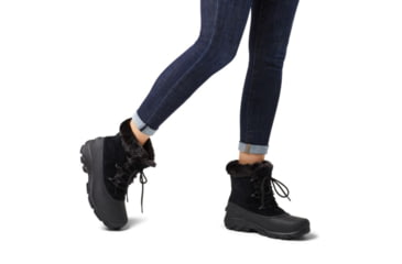 Image of Sorel Snow Angel Boots - Womens, Black, 10, 1869401010-10