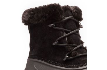 Image of Sorel Snow Angel Lace Boot - Women's, Black, 5, 1092881010-5