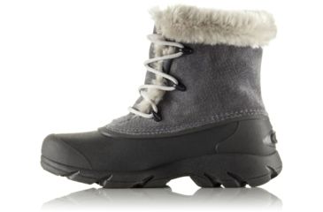 Image of Sorel Snow Angel Lace Boot - Women's, Charcoal, 11, 1092881030-11