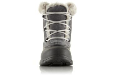 Image of Sorel Snow Angel Lace Boot - Women's, Charcoal, 11, 1092881030-11