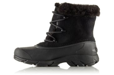 Image of Sorel Snow Angel Lace Boot - Womens, Black, 5, 1092881010-5