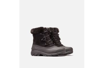 Image of Sorel Snow Angel Lace Boot - Womens, Black, 5, 1092881010-5