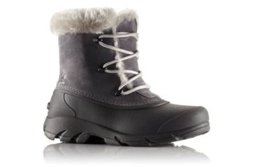 Image of Sorel Snow Angel Lace Boot - Womens, Charcoal, 11, 1092881030-11