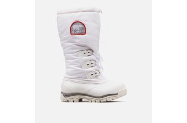 Image of Sorel Snowlion XT Boot - Womens, White, Red Quar, 10, 1573951100-10