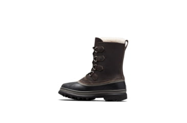 Image of Sorel Caribou Wool Boots - Men's, Quarry, Black, 8.5, 1308781053-8.5