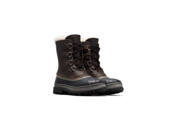 Image of Sorel Caribou Wool Boots - Men's, Quarry, Black, 8.5, 1308781053-8.5