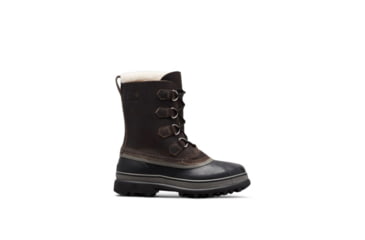 Image of Sorel Caribou Wool Boots - Men's, Quarry, Black, 8.5, 1308781053-8.5
