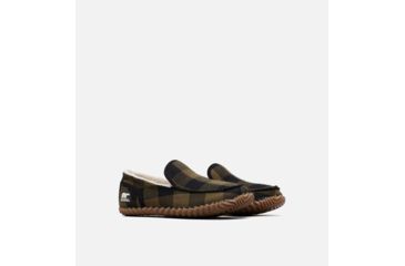 Image of Sorel Dude Moc Slipper - Men's, Black, 7, 1832181010-7