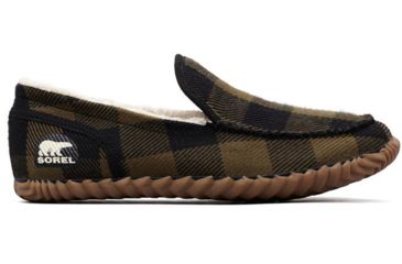 Image of Sorel Dude Moc Slipper - Men's, Black, 7, 1832181010-7